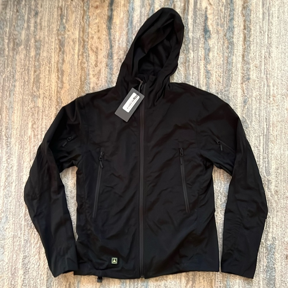 NEW Triple Aught Design Ranger Hoodie AC Black No Patch windbreaker light jacket